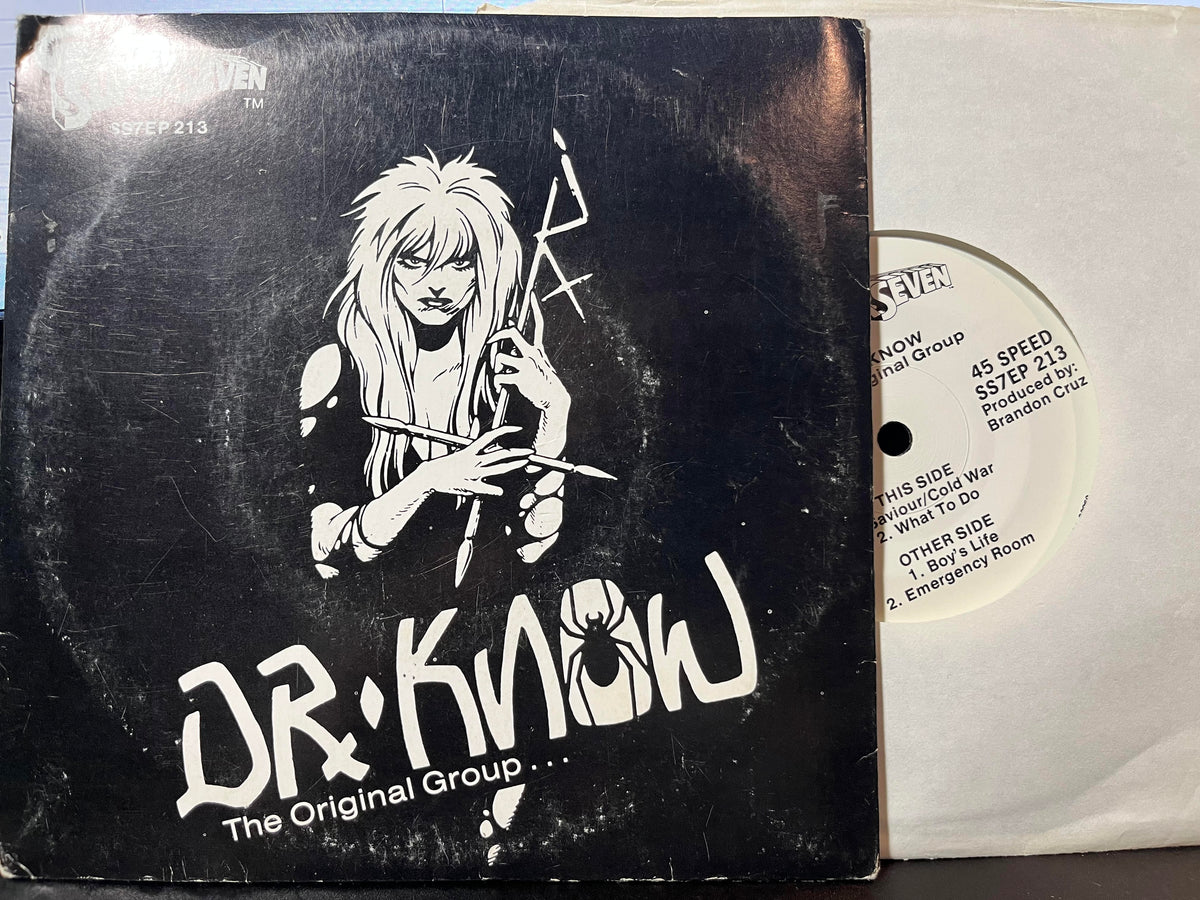 Dr. Know (3) - The Original Group ... (7" VINYL) | Near Mint (NM) Very Good Plus (VG+)-Music History