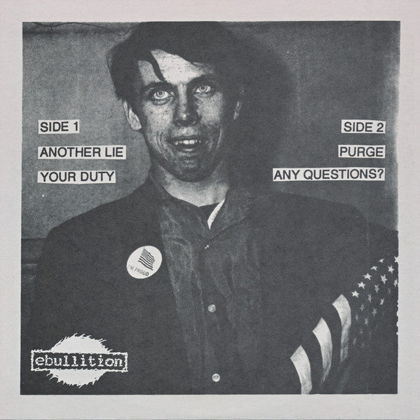 Econochrist - Another Victim (7" VINYL) | Near Mint (NM) Near Mint (NM)-Music History