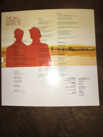 The All American Rejects (VINYL) | Near Mint (NM) Mint (M)-Music History