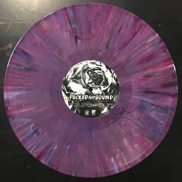 Fucked & Bound - Suffrage (BLUE MARBLED VINYL) | Near Mint (NM or M-) Mint (M)-Music History
