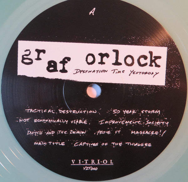 Graf Orlock - Destination Time Yesterday (SWAMP GREEN VINYL) | Near Mint (NM or M-) Mint (M)-Music History