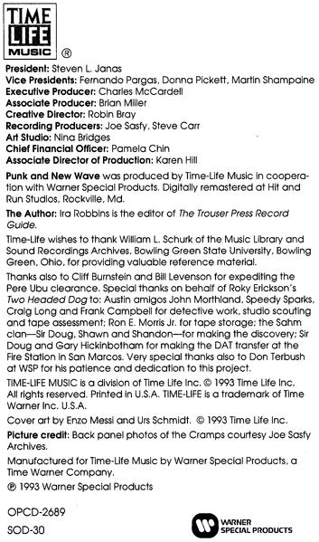 Sounds Of The Seventies - Punk And New Wave (CD) | Near Mint (NM) Near Mint (NM)-Music History