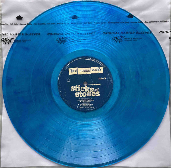 New Found Glory - Sticks And Stones (WHIRLPOOL VINYL) | Near Mint (NM) Near Mint (NM)-Music History