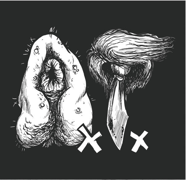 Anal Trump - That Makes Me Smart! (7") | Near Mint (NM) Near Mint (NM)-Music History