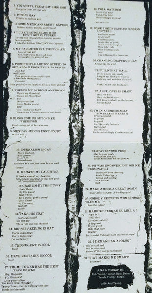 Anal Trump - That Makes Me Smart! (7") | Near Mint (NM) Near Mint (NM)-Music History