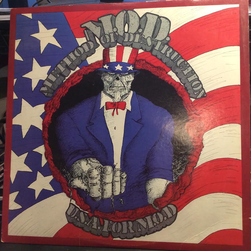 Method Of Destruction - U.S.A. For M.O.D. (VINYL) | Near Mint (NM) Near Mint- (NM-)-Music History