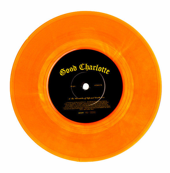 The Chronicles Of Life And Death (7") | Near Mint (NM) Near Mint (NM)-Music History
