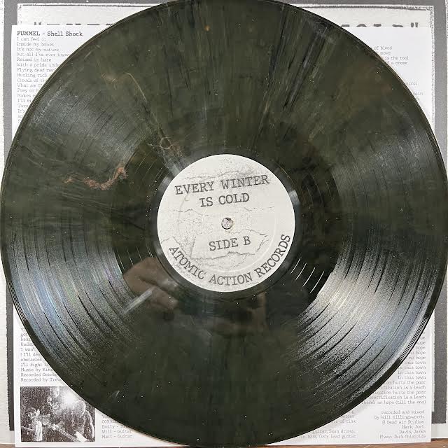 Various - Every Winter Is Cold (BLACK MARBLED VINYL) | Near Mint (NM or M-) Mint (M)-Music History