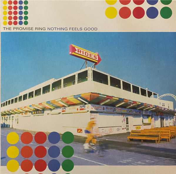 The Promise Ring - Nothing Feels Good (BLUE CLOUD VINYL) | Near Mint (NM) Near Mint (NM)-Music History