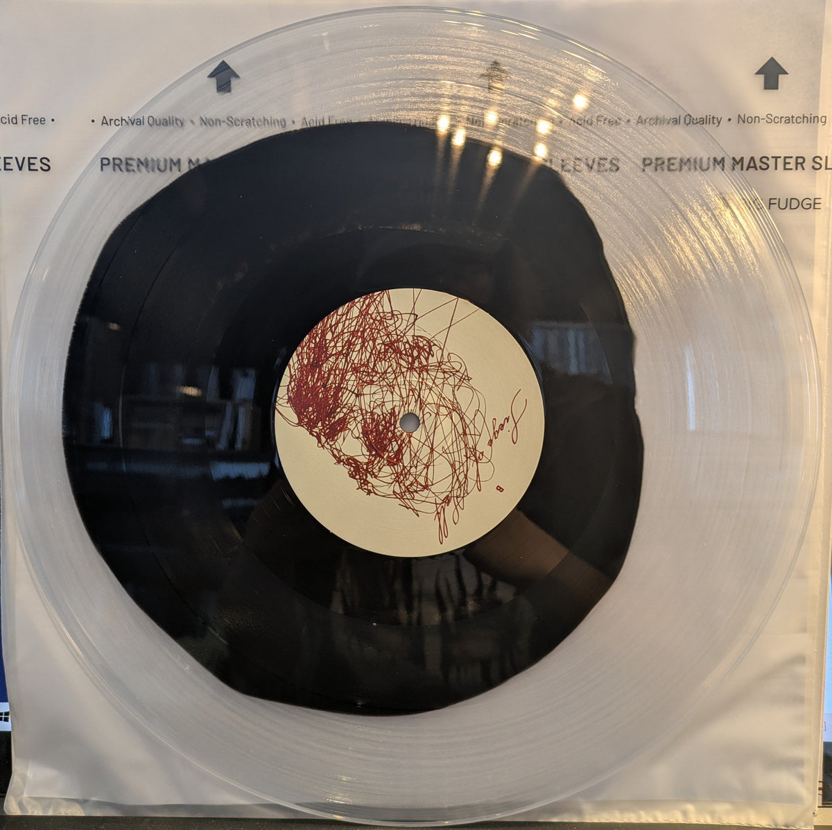 Bandit (32) - Siege Of Self (BLACK IN CLEAR VINYL) | Near Mint (NM or M-) Mint (M)-Music History