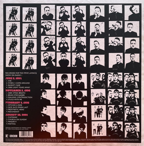 Green Day - BBC Sessions (2xVINYL) | Near Mint (NM) Near Mint (NM)-Music History