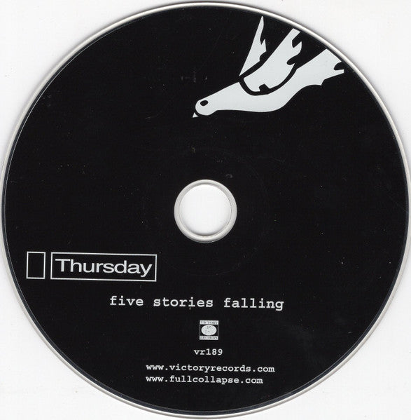 Thursday - Five Stories Falling (2XCD) | Near Mint (NM) Near Mint (NM)-Music History