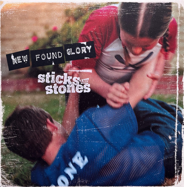 New Found Glory - Sticks And Stones (WHIRLPOOL VINYL) | Near Mint (NM) Near Mint (NM)-Music History