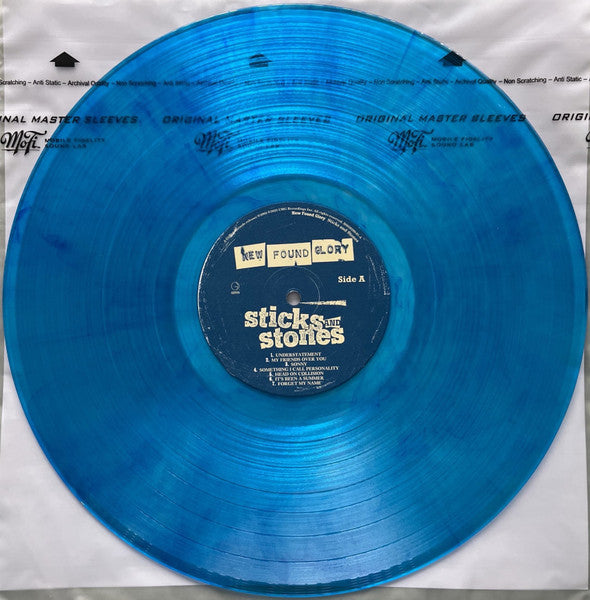 New Found Glory - Sticks And Stones (WHIRLPOOL VINYL) | Near Mint (NM) Near Mint (NM)-Music History