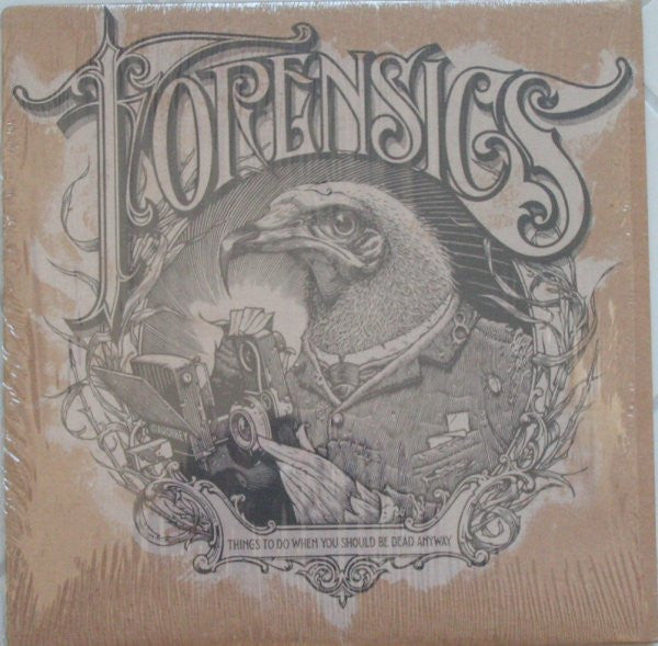 Forensics (2) - Things To Do When You Should Be Dead Anyway (CLEAR VINYL) | Near Mint (NM or M-)-Music History