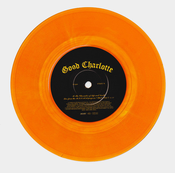 The Chronicles Of Life And Death (7") | Near Mint (NM) Near Mint (NM)-Music History