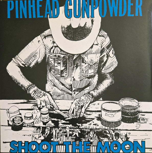 Pinhead Gunpowder - Shoot The Moon (VINYL) | Near Mint (NM) Excellent (EX)-Music History