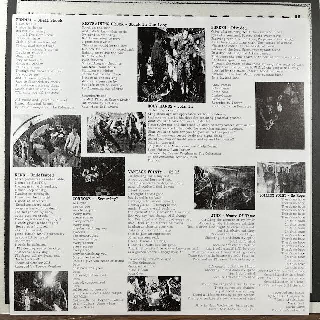 Various - Every Winter Is Cold (BLACK MARBLED VINYL) | Near Mint (NM or M-) Mint (M)-Music History