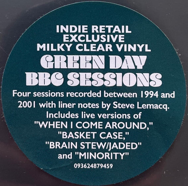 Green Day - BBC Sessions (2xVINYL) | Near Mint (NM) Near Mint (NM)-Music History