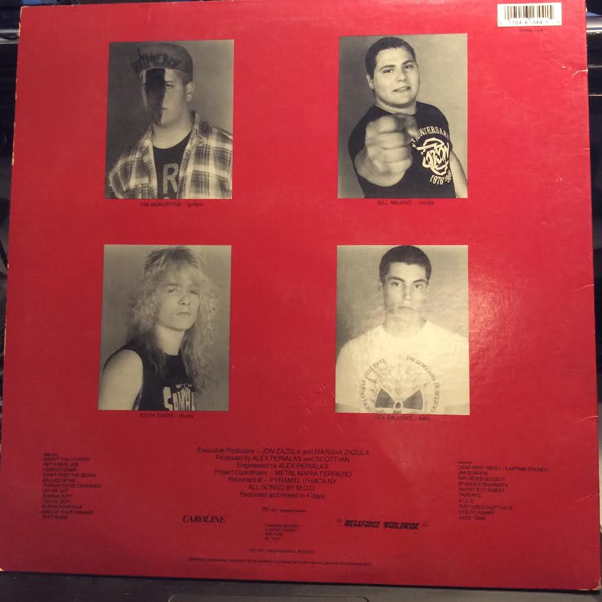 Method Of Destruction - U.S.A. For M.O.D. (VINYL) | Near Mint (NM) Near Mint- (NM-)-Music History