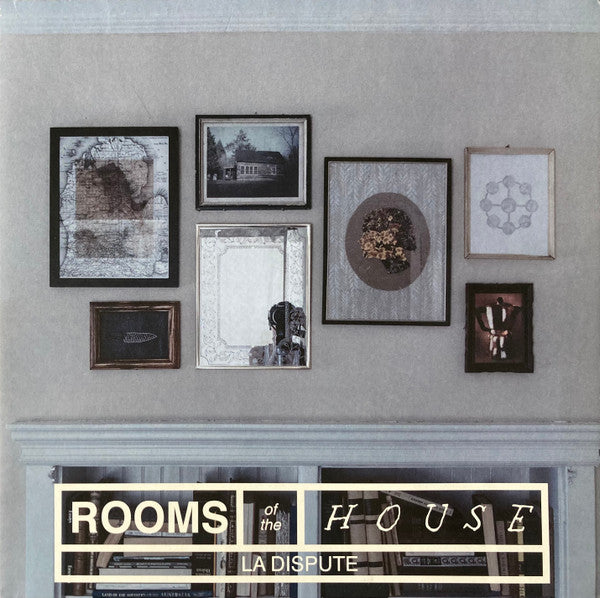 La Dispute - Rooms Of The House | Near Mint (NM) Near Mint (NM)-Music History