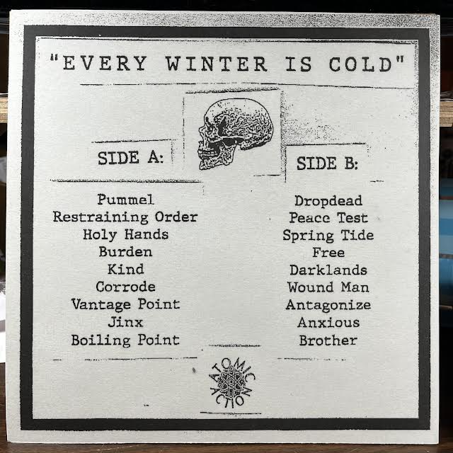 Various - Every Winter Is Cold (BLACK MARBLED VINYL) | Near Mint (NM or M-) Mint (M)-Music History
