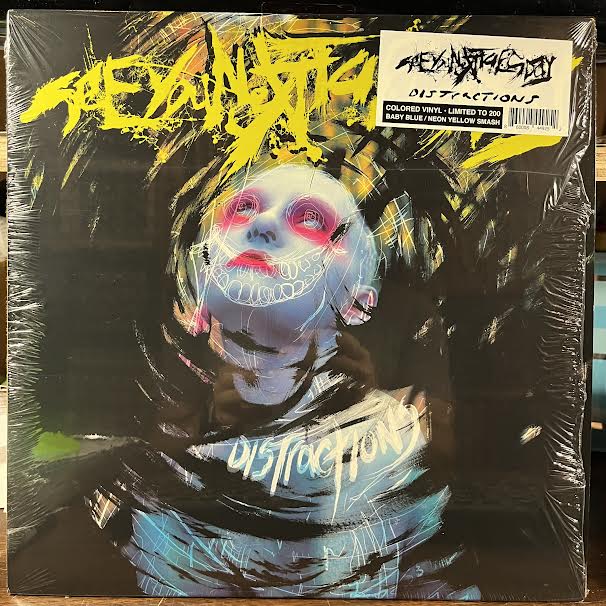 See You Next Tuesday - Distractions (BLUE/YELLOW SMASH VINYL) | Near Mint (NM or M-) Mint (M)-Music History