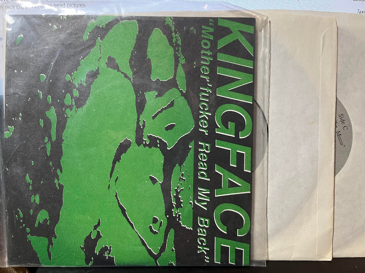 King Face - Mother'fucker Read My Back (2x7" VINYL) | Near Mint (NM) Near Mint (NM)-Music History