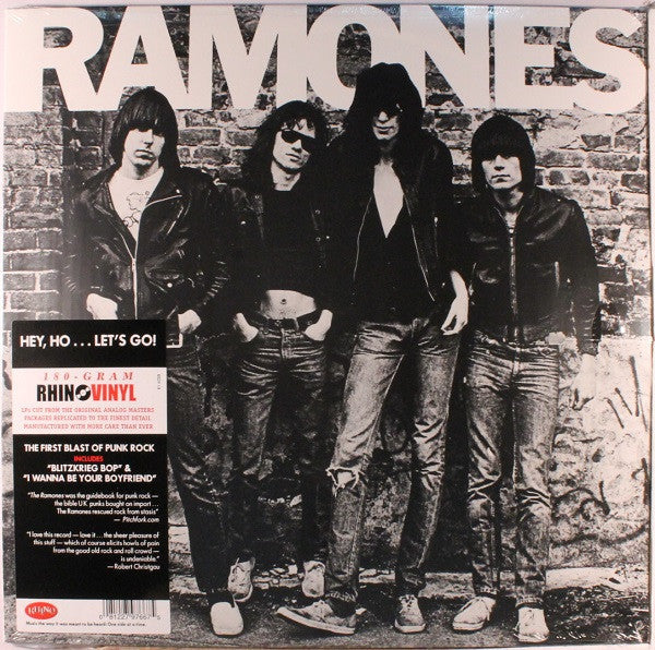 Ramones - Ramones (180G VINYL LP SIRE R1-6020 2011) | Near Mint (NM or M-) Near Mint (NM)-Music History