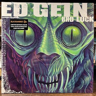 Ed Gein - Bad Luck (RED/YELLOW SPLATTER VINYL) | Near Mint (NM or M-) Mint (M)-Music History