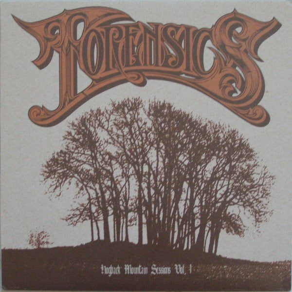 Forensics (2) - Hogback Mountain Sessions Vol. 1 (VINYL) | Near Mint (NM or M-)-Music History