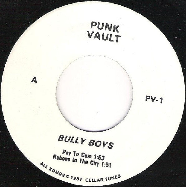 Bad Brains - Cum To Play (7" VINYL) | Near Mint (NM) Near Mint (NM)-Music History