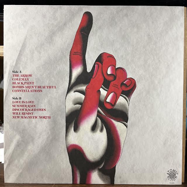 Holy Hands - New Magnetic (WHITE VINYL) | Near Mint (NM or M-) Mint (M)-Music History