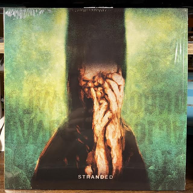 Great Falls - Stranded (TEAL/BLACK MARBLE VINYL) | Near Mint (NM or M-)-Music History