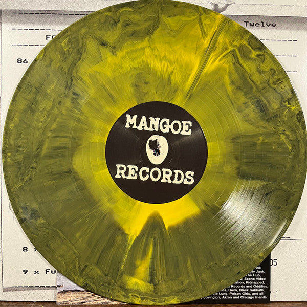 SlutBomb - 8612 (YELLOW/GREEN VINYL) | Near Mint (NM or M-) Mint (M)-Music History