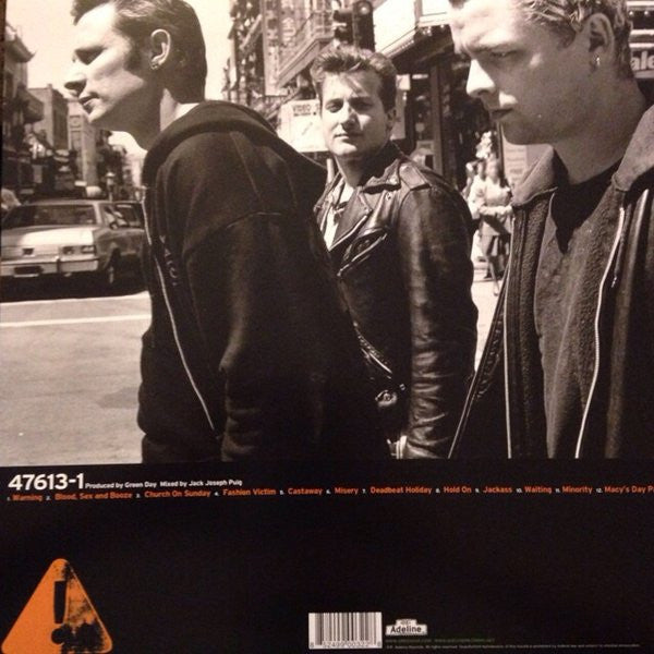 Warning: (VINYL) | Near Mint (NM) Excellent (EX)-Music History