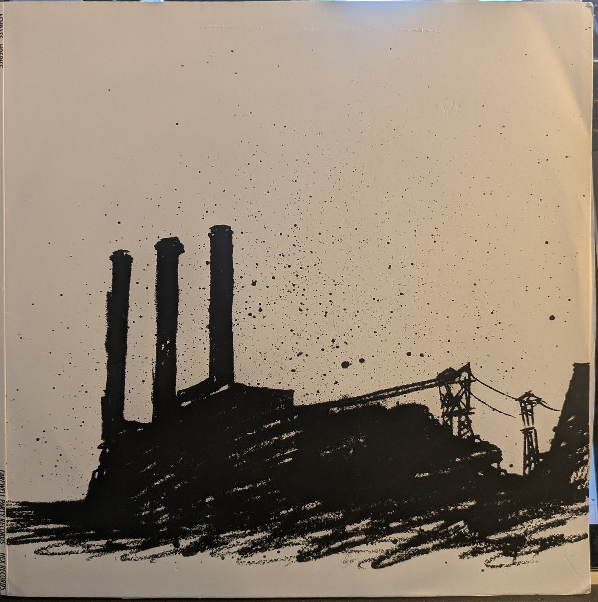 Achilles (3) - Hospice (MARBLE TAN VINYL) | Near Mint (NM or M-) Mint (M)-Music History