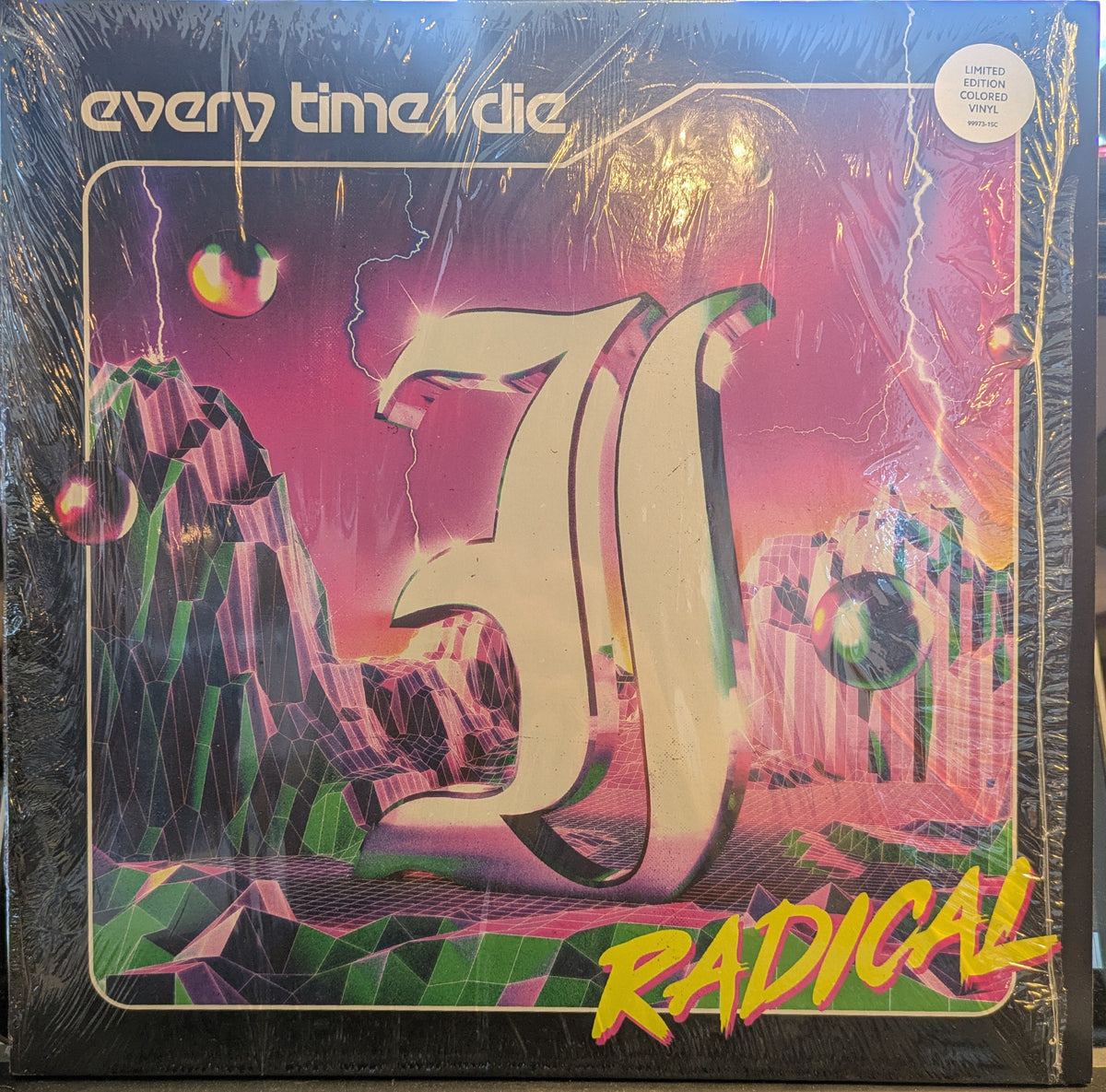 Every Time I Die - Radical (OPAQUE SILVER VINYL) | Near Mint (NM or M-)-Music History