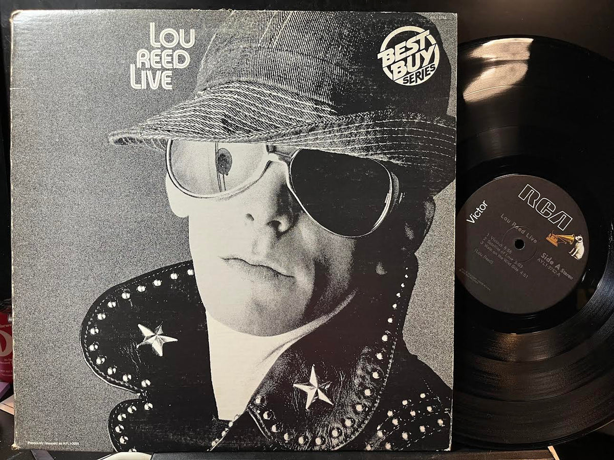 Lou Reed - Lou Reed Live (VINYL) | Near Mint (NM) Excellent (EX)-Music History