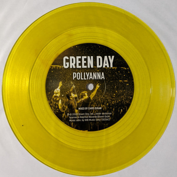Green Day - Live From Hella Mega (7") | Near Mint (NM) Near Mint (NM)-Music History