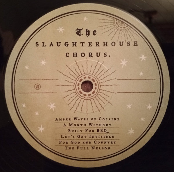 The Slaughterhouse Chorus - The Slaughterhouse Chorus (VINYL) | Near Mint (NM or M-)-Music History