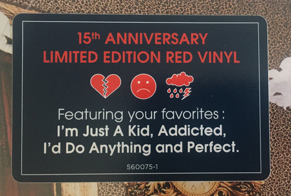 Simple Plan - No Pads, No Helmets...Just Balls (RED VINYL) |-Music History