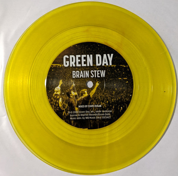 Green Day - Live From Hella Mega (7") | Near Mint (NM) Near Mint (NM)-Music History