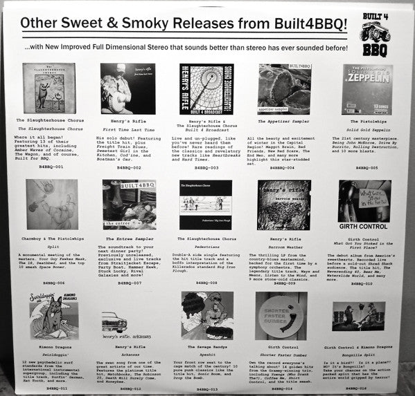The Slaughterhouse Chorus - The Slaughterhouse Chorus (VINYL) | Near Mint (NM or M-)-Music History