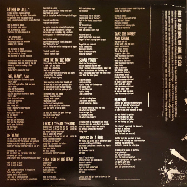 Green Day - Father Of All... (VINYL) | Near Mint (NM) Mint (M)-Music History