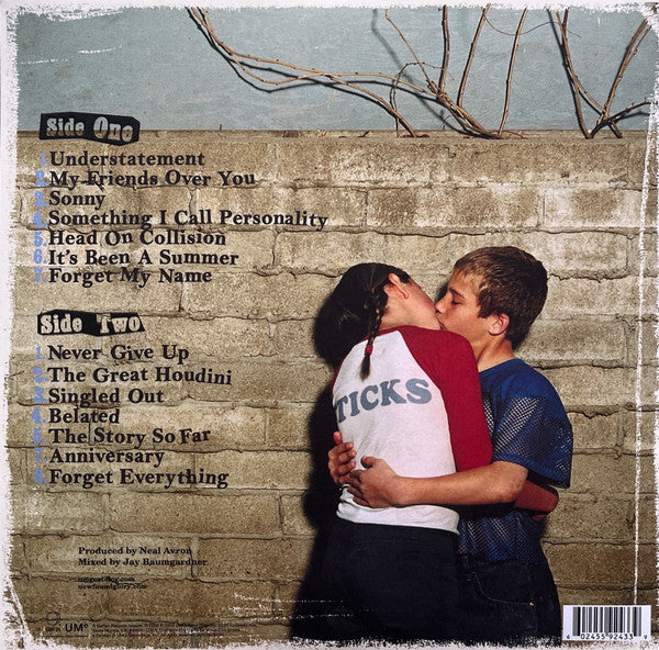 New Found Glory - Sticks And Stones (WHIRLPOOL VINYL) | Near Mint (NM) Near Mint (NM)-Music History