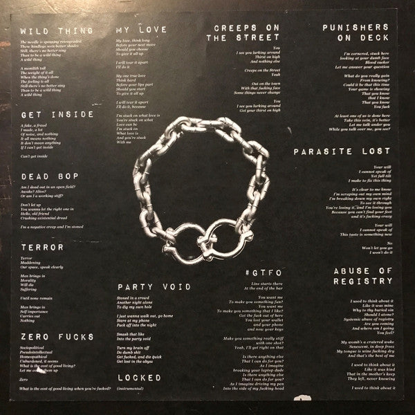 Fucked & Bound - Suffrage (BLUE MARBLED VINYL) | Near Mint (NM or M-) Mint (M)-Music History