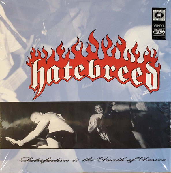 Hatebreed - Satisfaction Is The Death Of Desire (VINYL) | Near Mint (NM) Near Mint (NM)-Music History