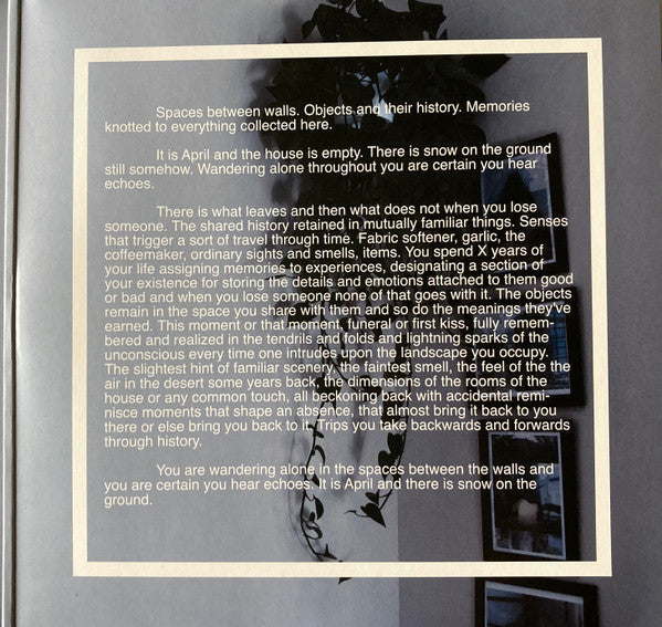 La Dispute - Rooms Of The House | Near Mint (NM) Near Mint (NM)-Music History