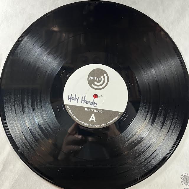 Holy Hands - New Magnetic (VINYL) | Near Mint (NM or M-) Mint (M)-Music History